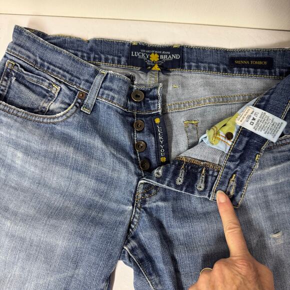 Lucky brand Jean shorts - Picture 7 of 7